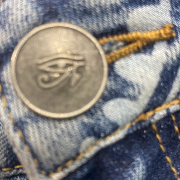 Selling god speed pants (color light blue and white )(size 38 in men’s) - Picture 5 of 6